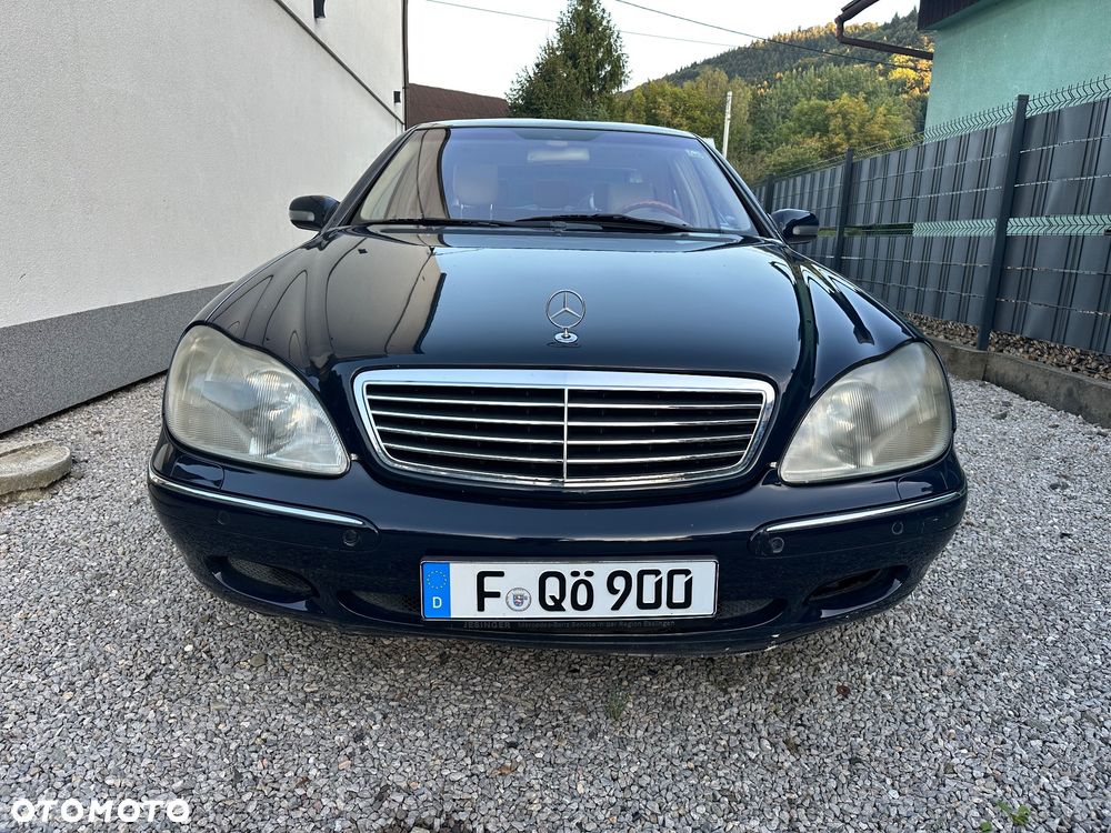Mercedes-Benz Klasa S 500 - 2