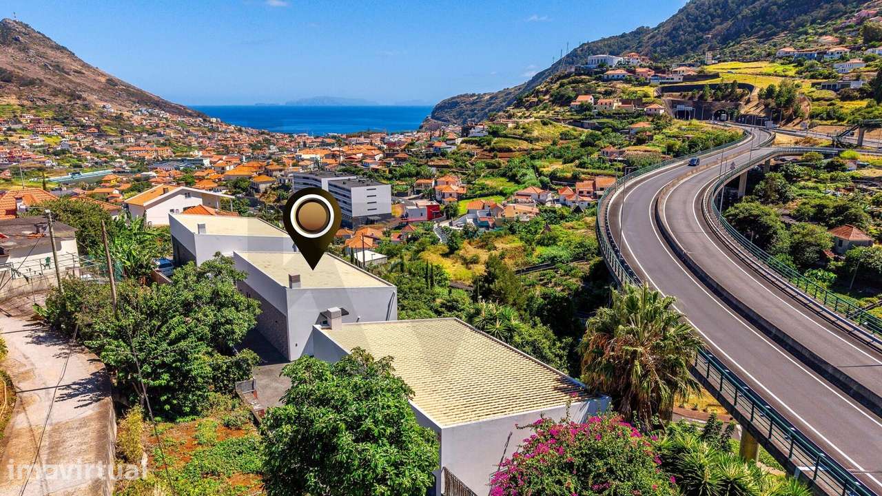 Moradia T3 com Vista sobre Machico | Caminho da Terça - Grande imagem: 3/14