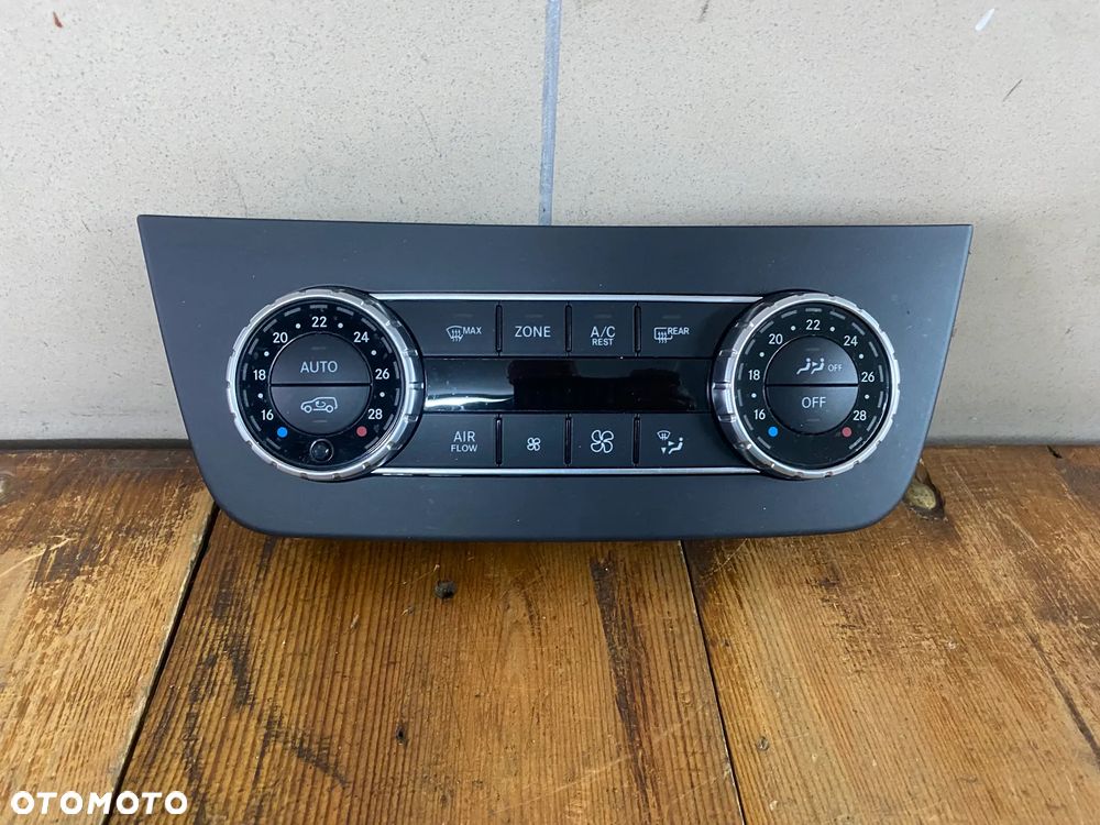 MERCEDES gle gls 166 panel klimatyzacji a 1669003617 - 1