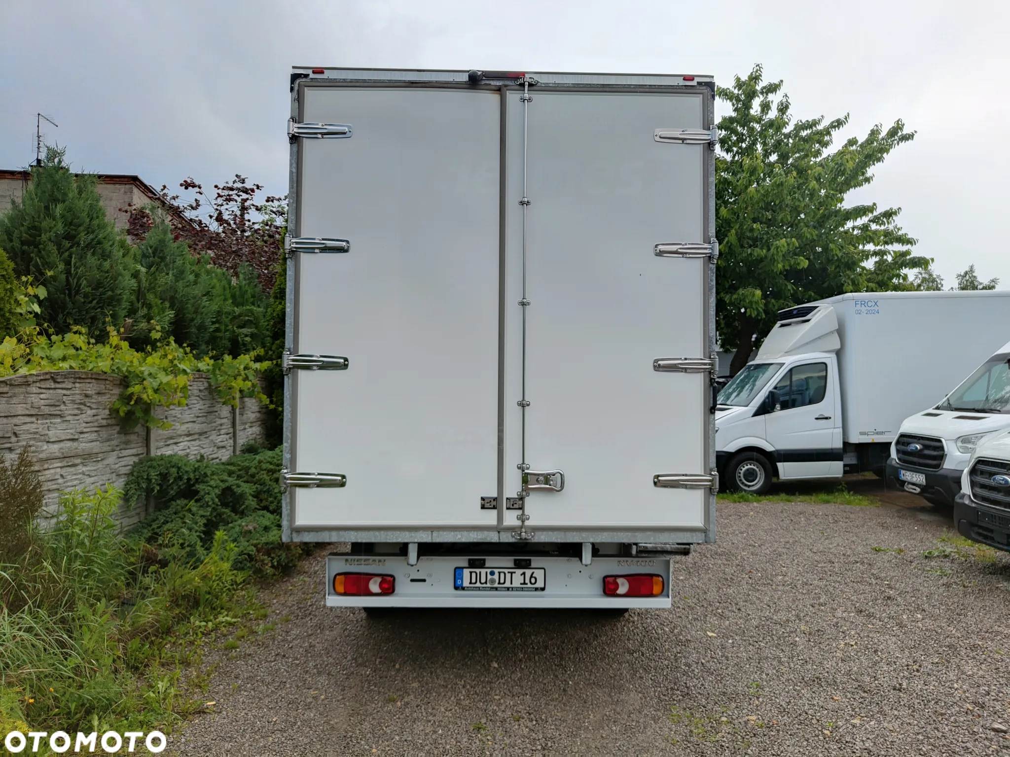 Nissan NV 400 Kontener 2.3 dci 165KM 12.2021 Tempomat - 9