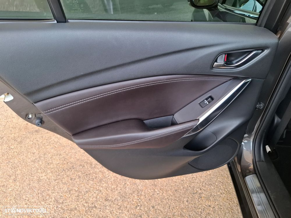 Mazda 6 M6 2.2 SKY-D Excellence AT P.Leather+Cruise Pack+TAE+Navi - 40