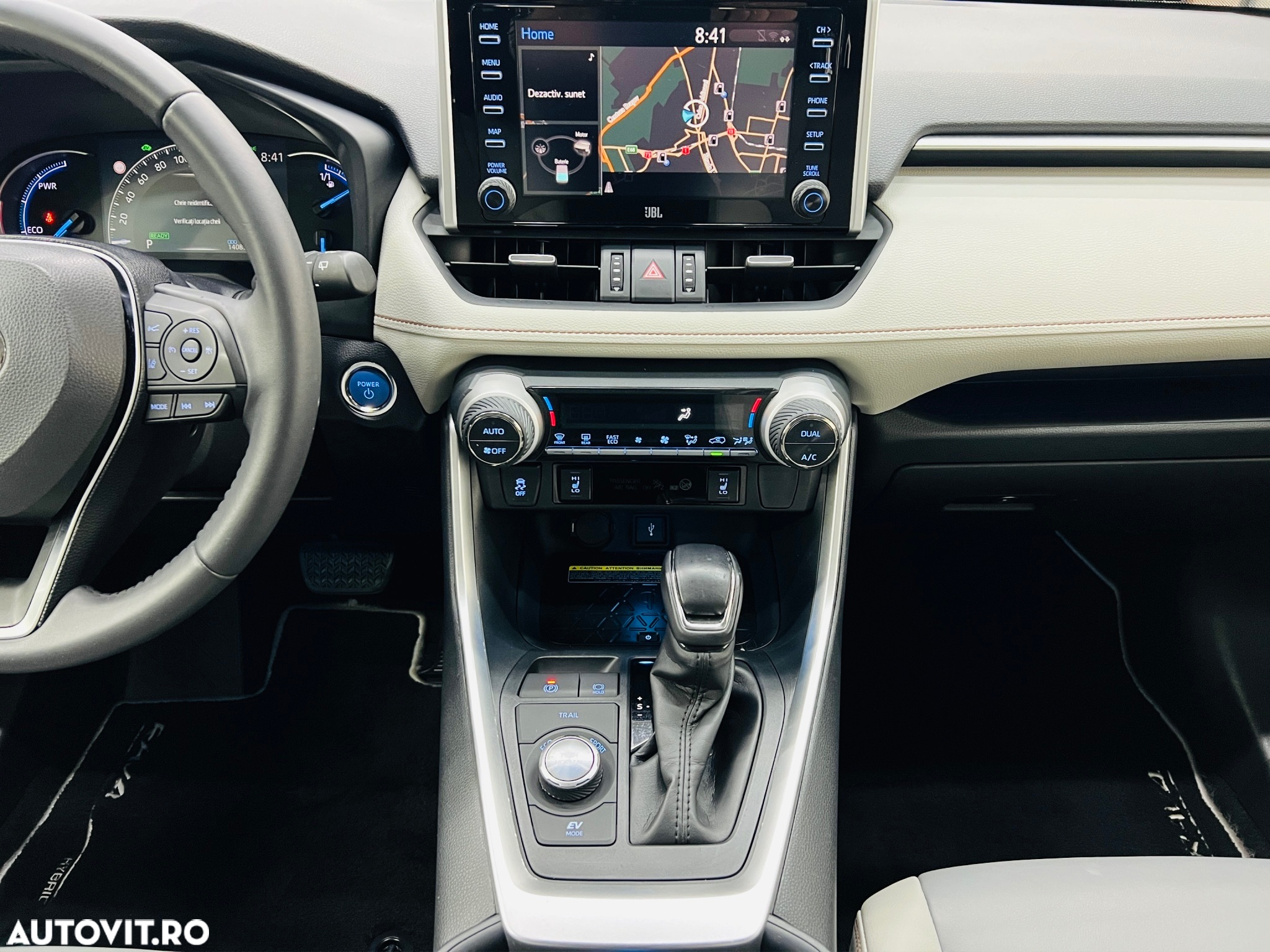 Toyota RAV4 2.5 4x4 Hybrid Lounge - 13