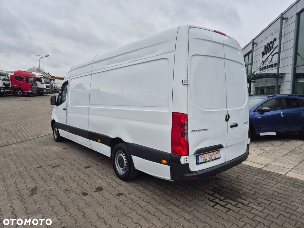 Mercedes-Benz Sprinter Maxi Long - FURGON / BLASZAK / IZOTERMA / OCIEPLONY / OGRZEWANIE NA PAKĘ / SERWISOWANY W ASO / NOWA SKRZYNIA BIEGÓW / ORYG. PRZEBIEG / BRAK RDZY - 9