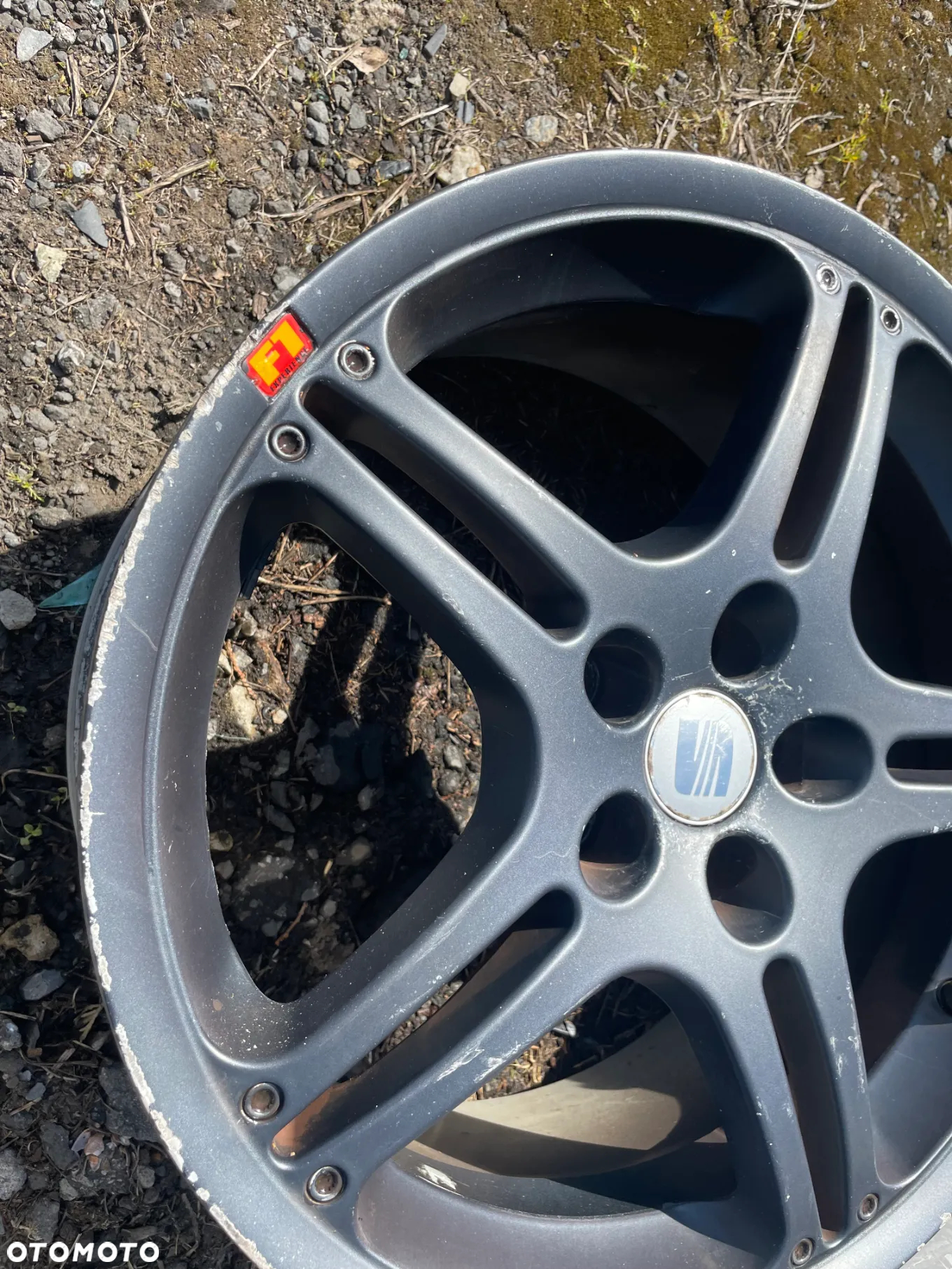 FELGI ALUMINIOWE CZARNE SEAT LEON I TOLEDO II 5X100 17' ET35 - 11