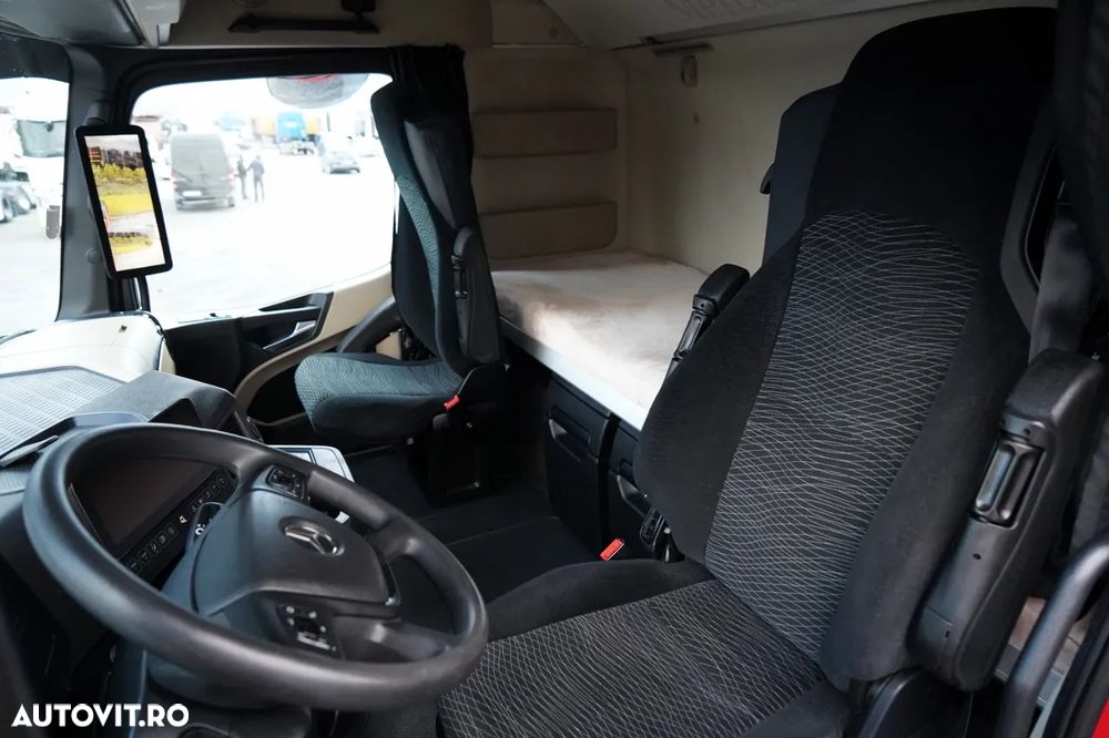 Mercedes-Benz ACTROS 1845 / MP5 / BIG SPACE / CONTRACT DE REPARAȚIE POST-SERVICE - 24