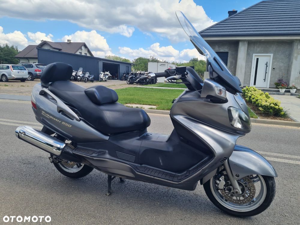 Suzuki Burgman - 2