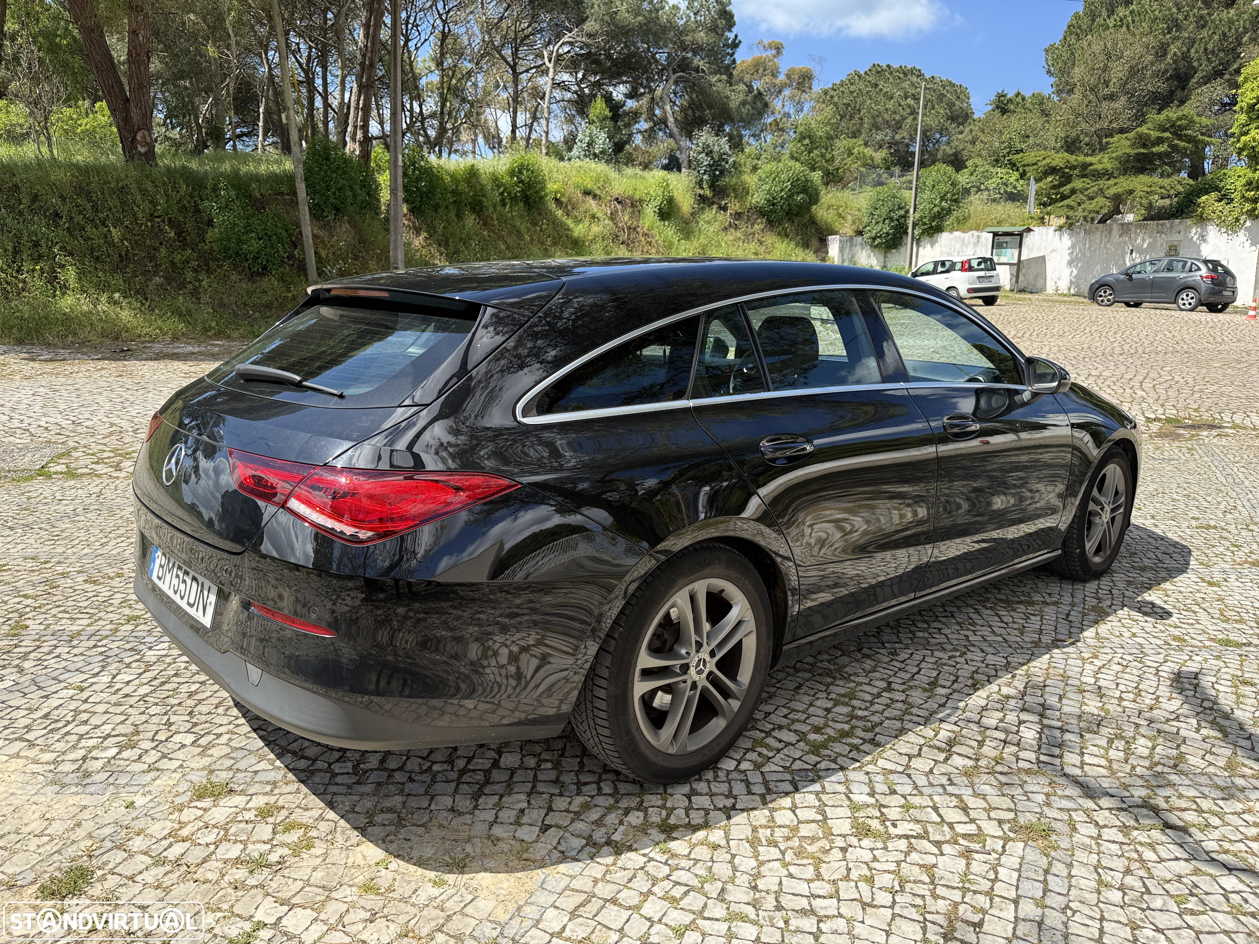 Mercedes-Benz CLA 180 d Shooting Brake 7G-DCT Progressive - 4
