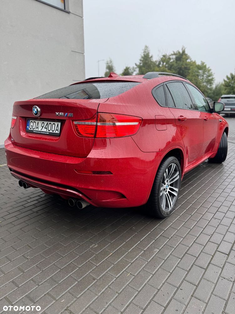 BMW X6M - 5