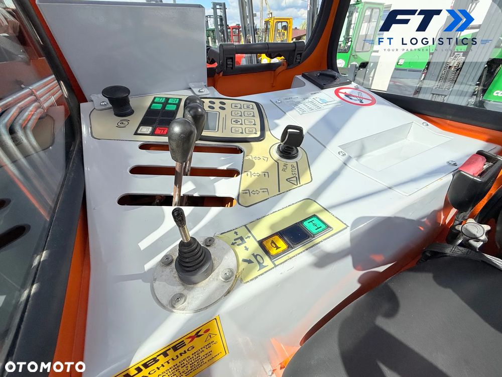 Hubtex WÓZEK CZTEROKIERUNKOWY - WIELOKIERUNKOWY | HUBTEX DQ45-D | DIESEL | TRIPLEX 5500 MM | POZYCJONER WIDEŁ | KAMERA | WOLNY SKOK | NOWE OPONY | OGRZEWANIE | PO SERWISIE | STAN IDEALNY - 21