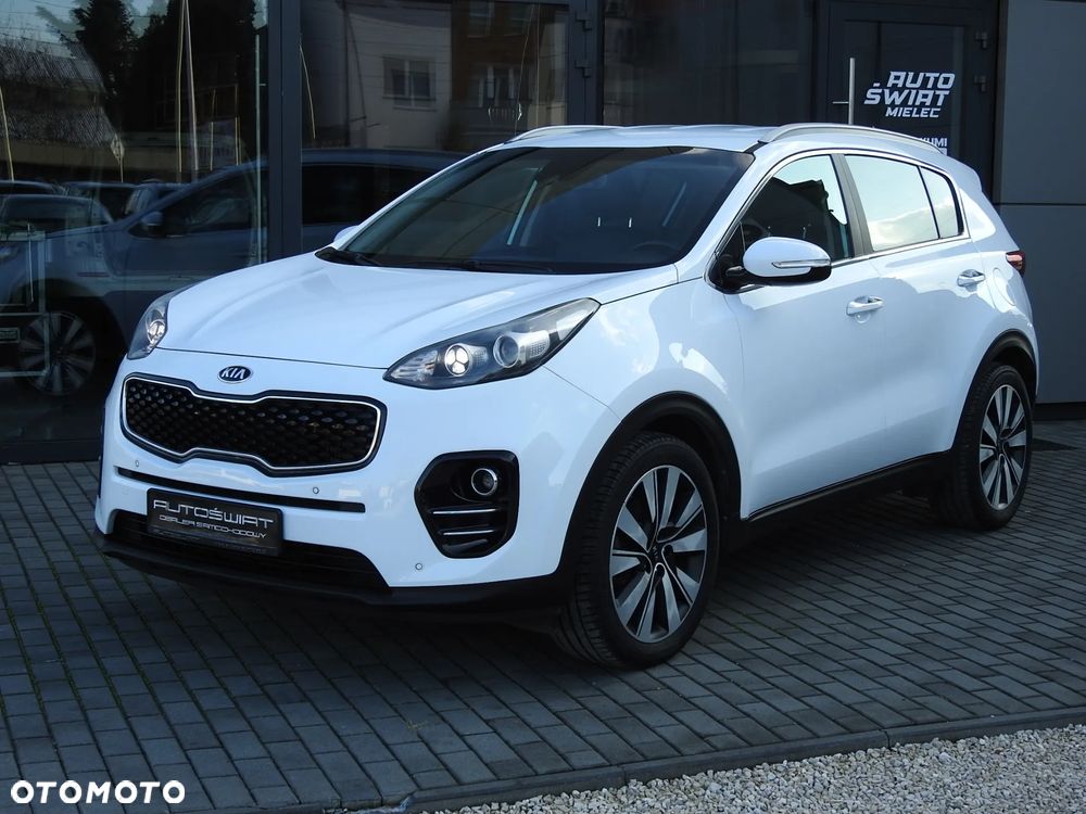 Kia Sportage 1.7 CRDI 2WD ISG Dream-Team Edition