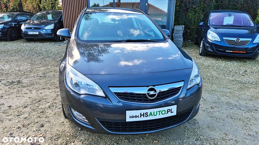 Opel Astra 1.4 Turbo Exklusiv - 5