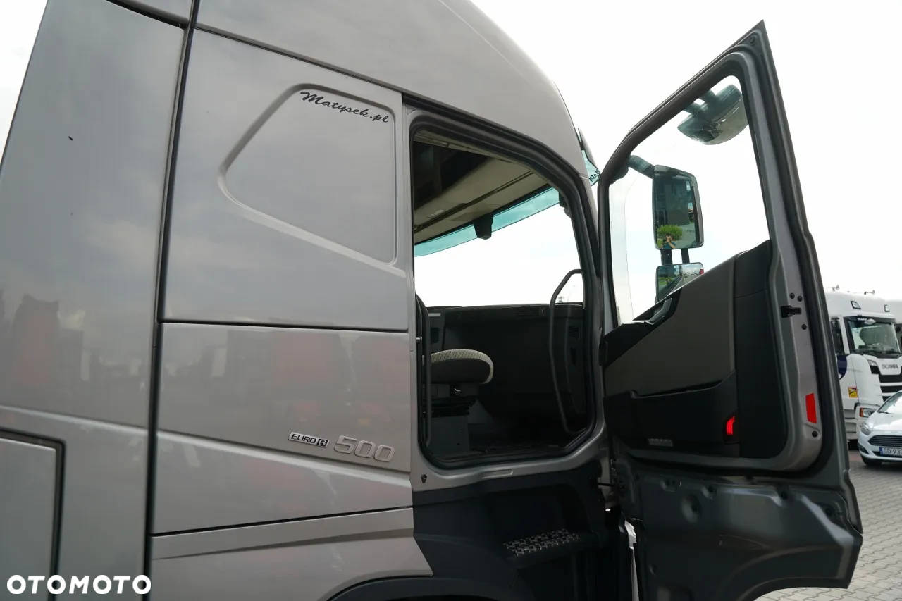 Volvo FH 500 / XXL / I-SAVE /  LOWDECK / MEGA / KLIMA POSTOJOWA / PO ZŁOTYM KONTRAKCIE SERWISOWYM - 35