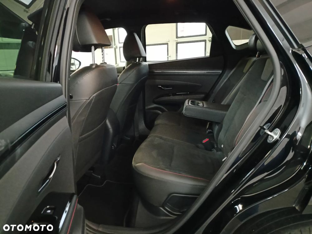 Hyundai Tucson 1.6 CRDi 48V-Hybrid 2WD DCT N Line - 15