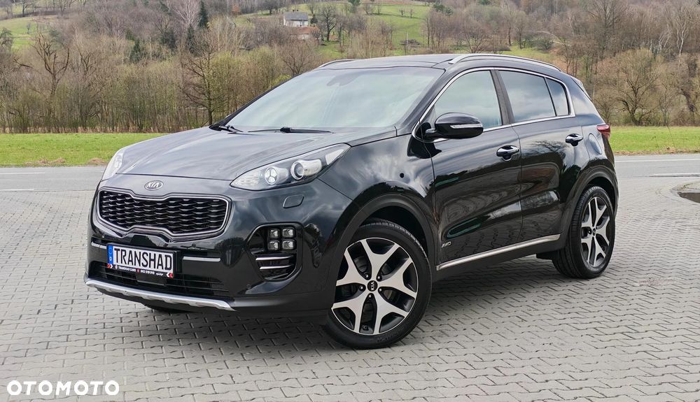 Kia Sportage 1.6 T-GDI AWD GT LINE - 1