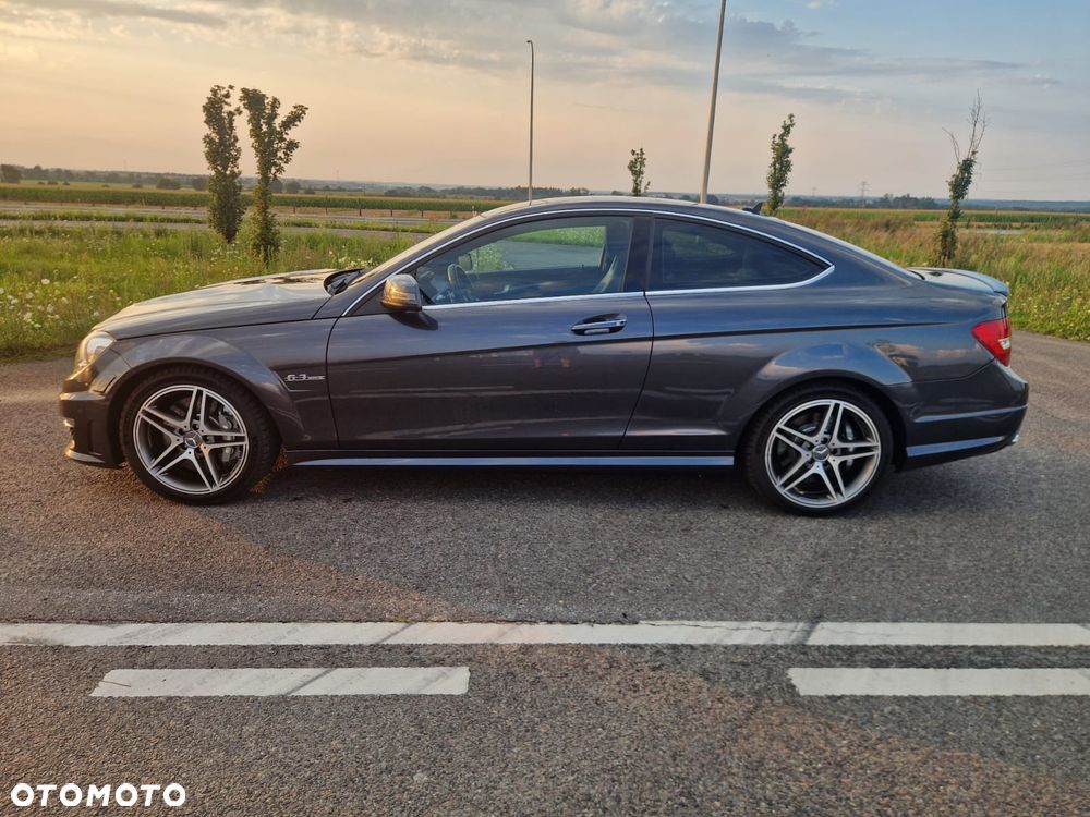Mercedes-Benz Klasa C 63 AMG AMG SPEEDSHIFT MCT - 5