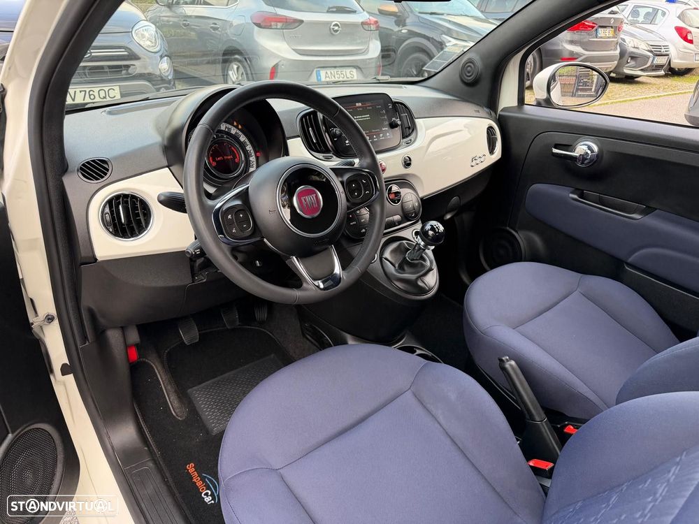 Fiat 500C 1.0 Hybrid Lounge - 8