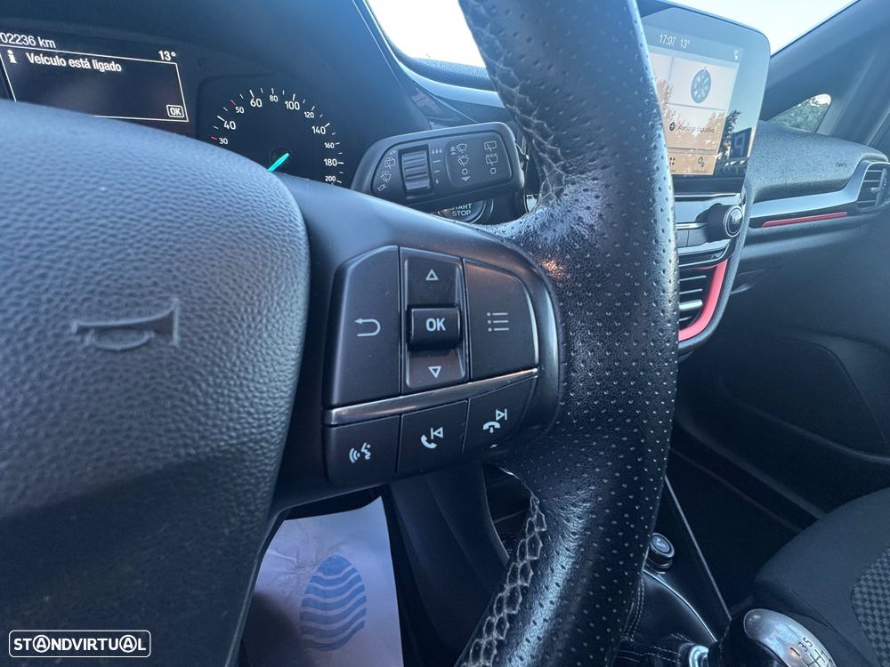 Ford Fiesta 1.0 T EcoBoost STLine - 13
