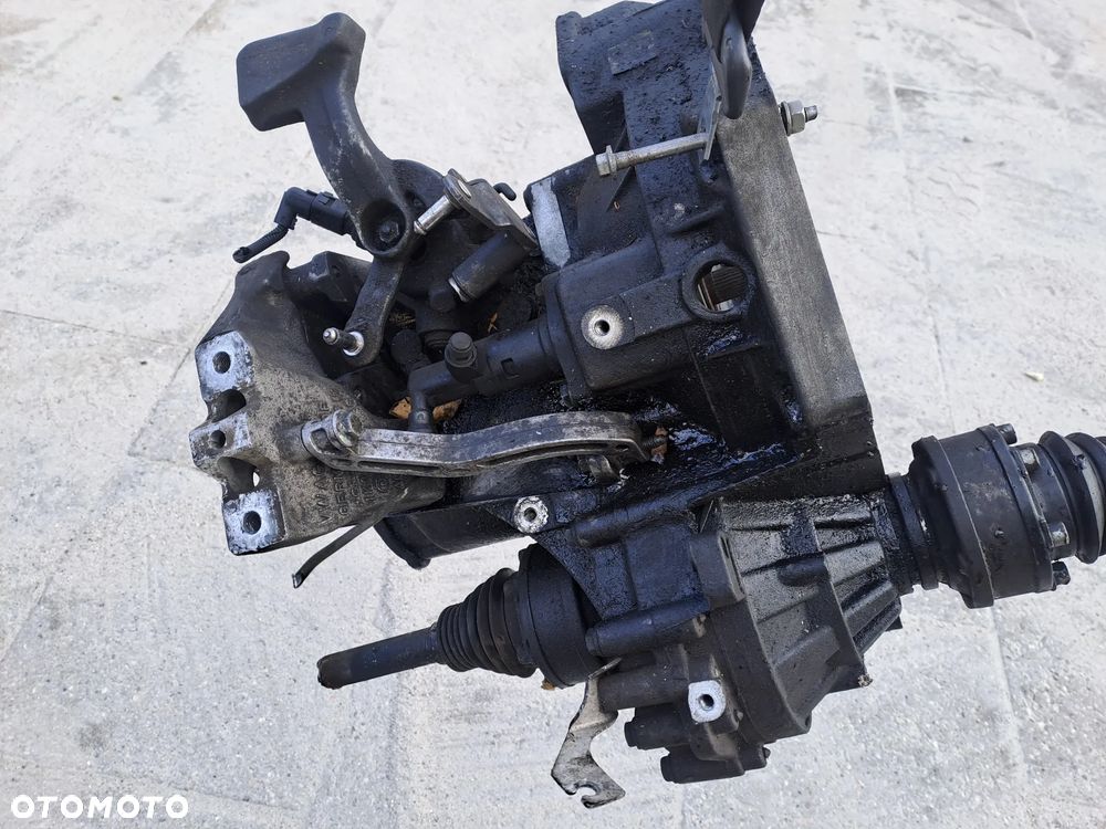 Audi A3 8P 1.9TDi skrzynia 5-biegowa kod GQQ JCR JCX