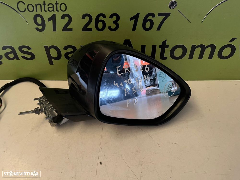 Peugeot 508 I - RETROVISOR REBATIVEL C/ÂNGULO MORTO - ER326 - 2