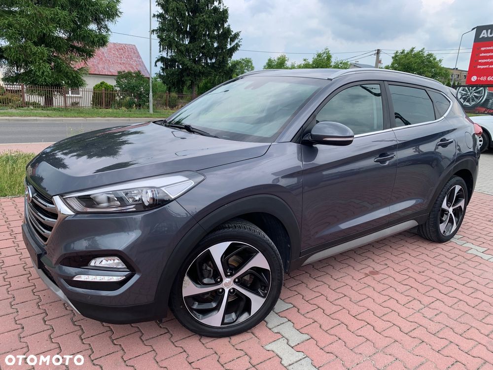 Hyundai Tucson blue 1.7 CRDi 2WD Trend - 5
