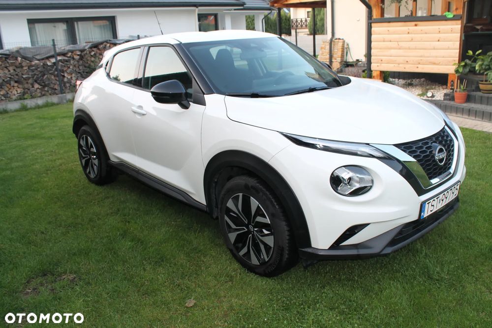 Nissan Juke 1.0 DIG-T Acenta - 1