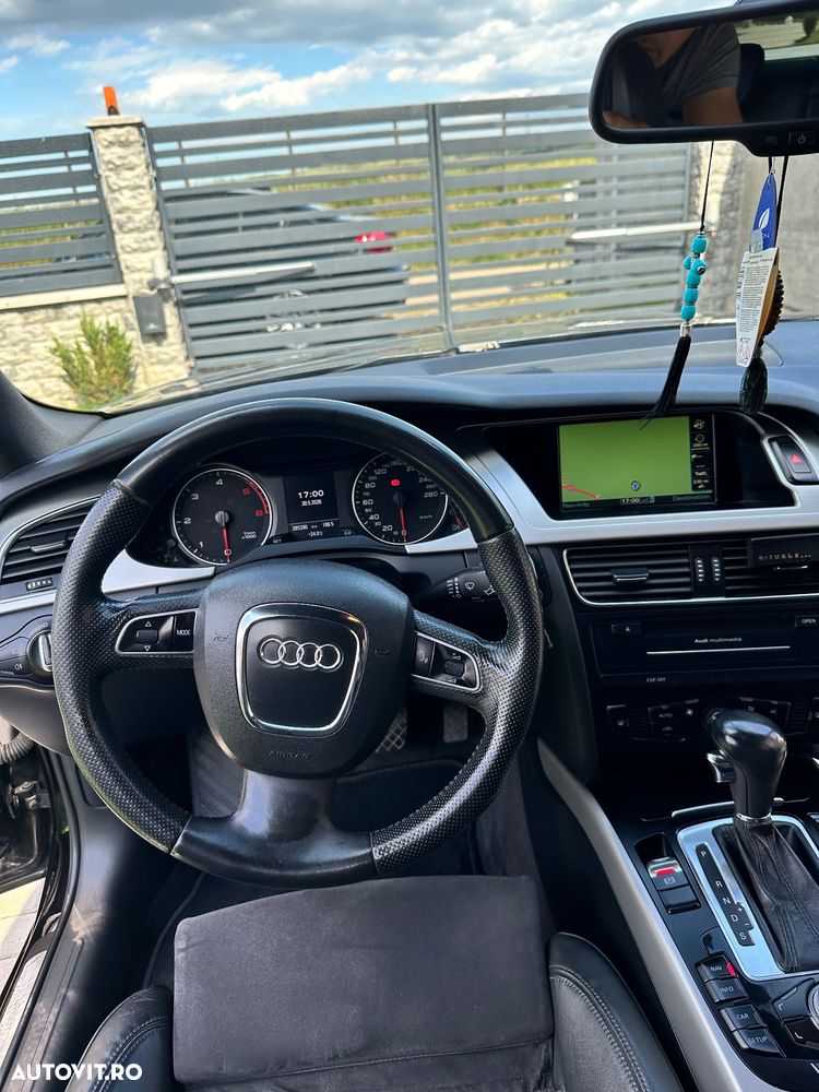 Audi A4 Avant 2.0 TDI DPF multitronic S line Sportpaket - 10