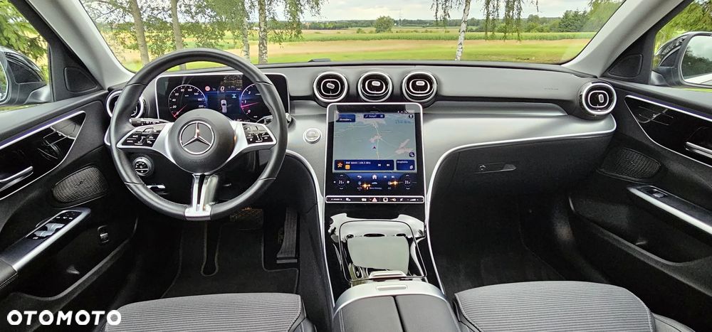 Mercedes-Benz Klasa C 200 d mHEV Business Edition - 4