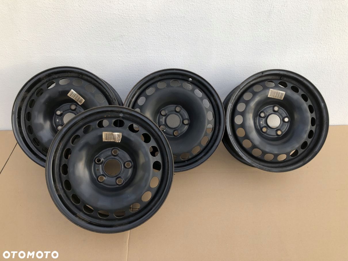 FELGI VW EOS PASSAT B6 B7 SCIROCCO III 6,5J 16 ET42 - 1