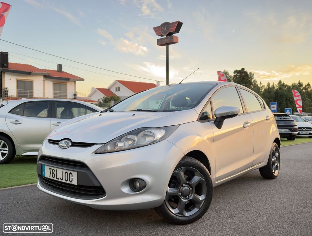Ford Fiesta 1.25 Trend - 2