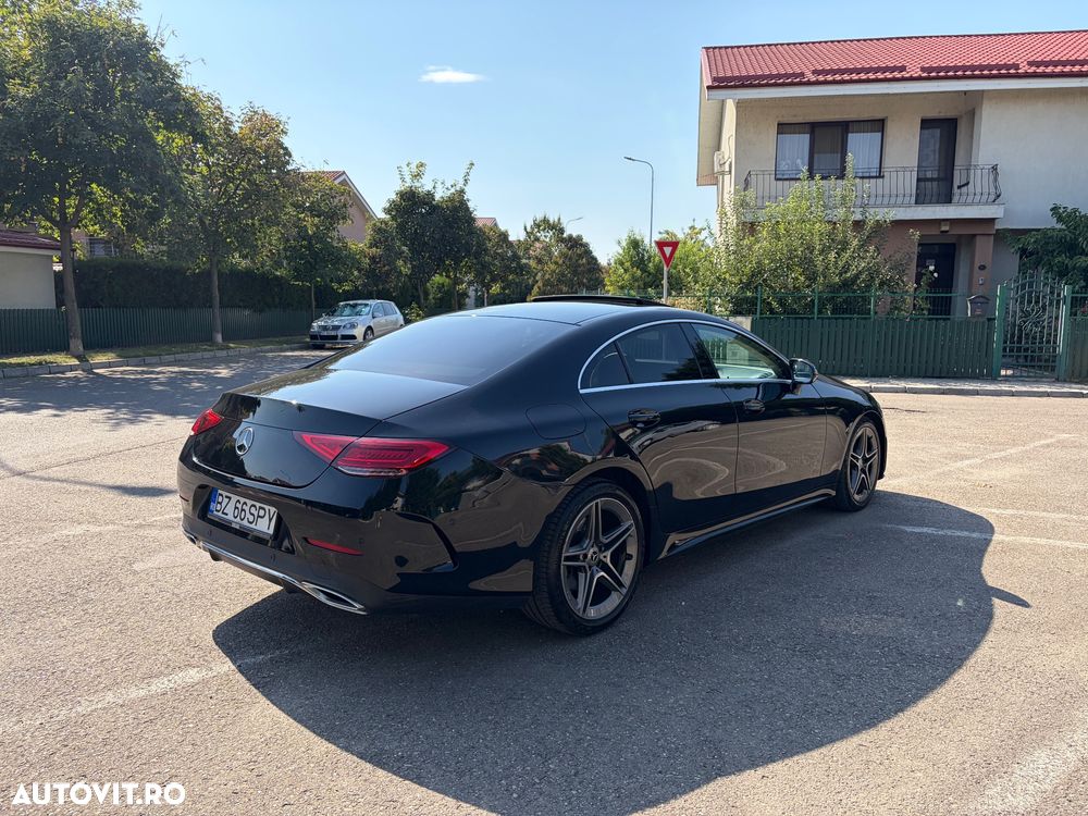 Mercedes-Benz CLS 350 d 4MATIC Aut - 2