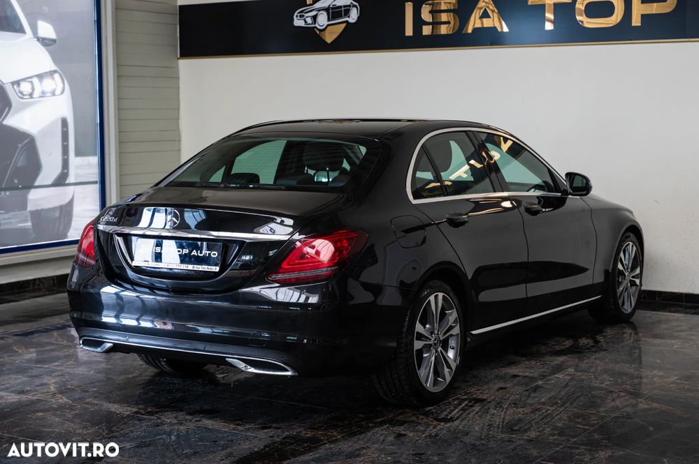 Mercedes-Benz C 220 d 9G-TRONIC Exclusive - 34