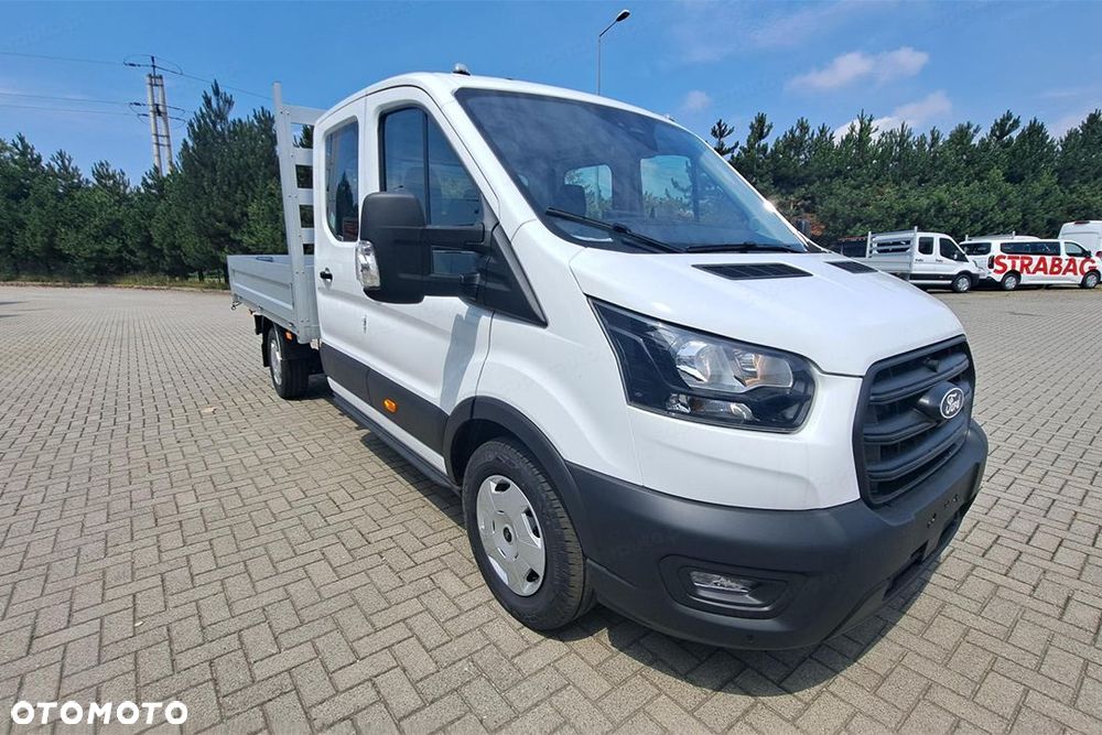 Ford Transit 350 L3 Trend Zabudowa Brygadowa + Skrzynia 2.0 130KM - 3