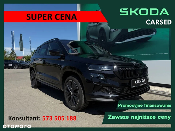 Skoda Karoq 1.5 TSI ACT Sportline DSG