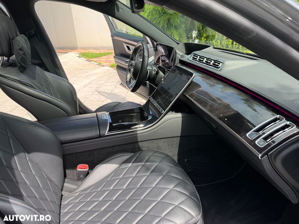 Mercedes-Benz S 400 d 4MATIC 9G-TRONIC - 23