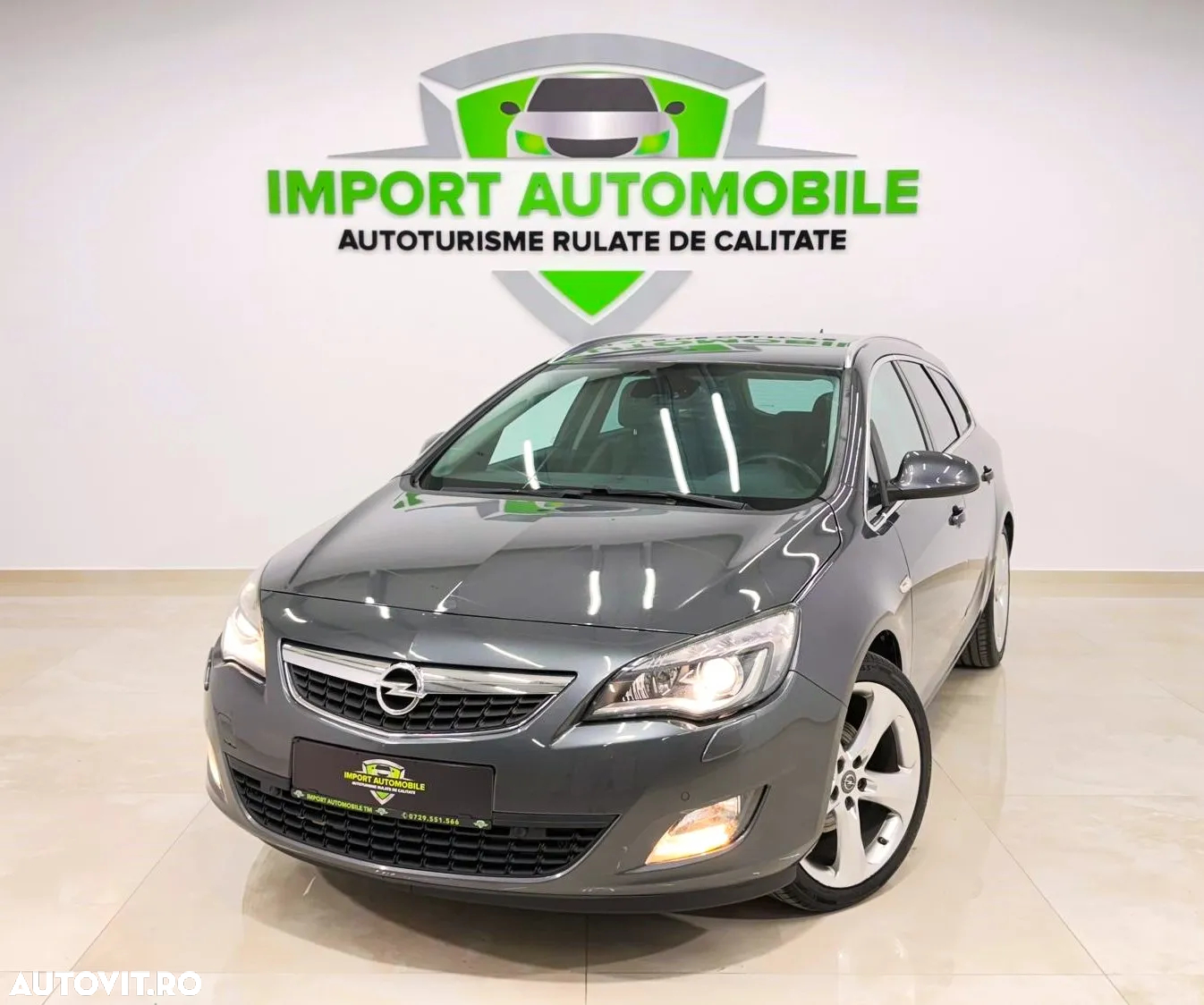 Opel Astra Sports Tourer 1.6 Turbo ECOTEC Cosmo - 9