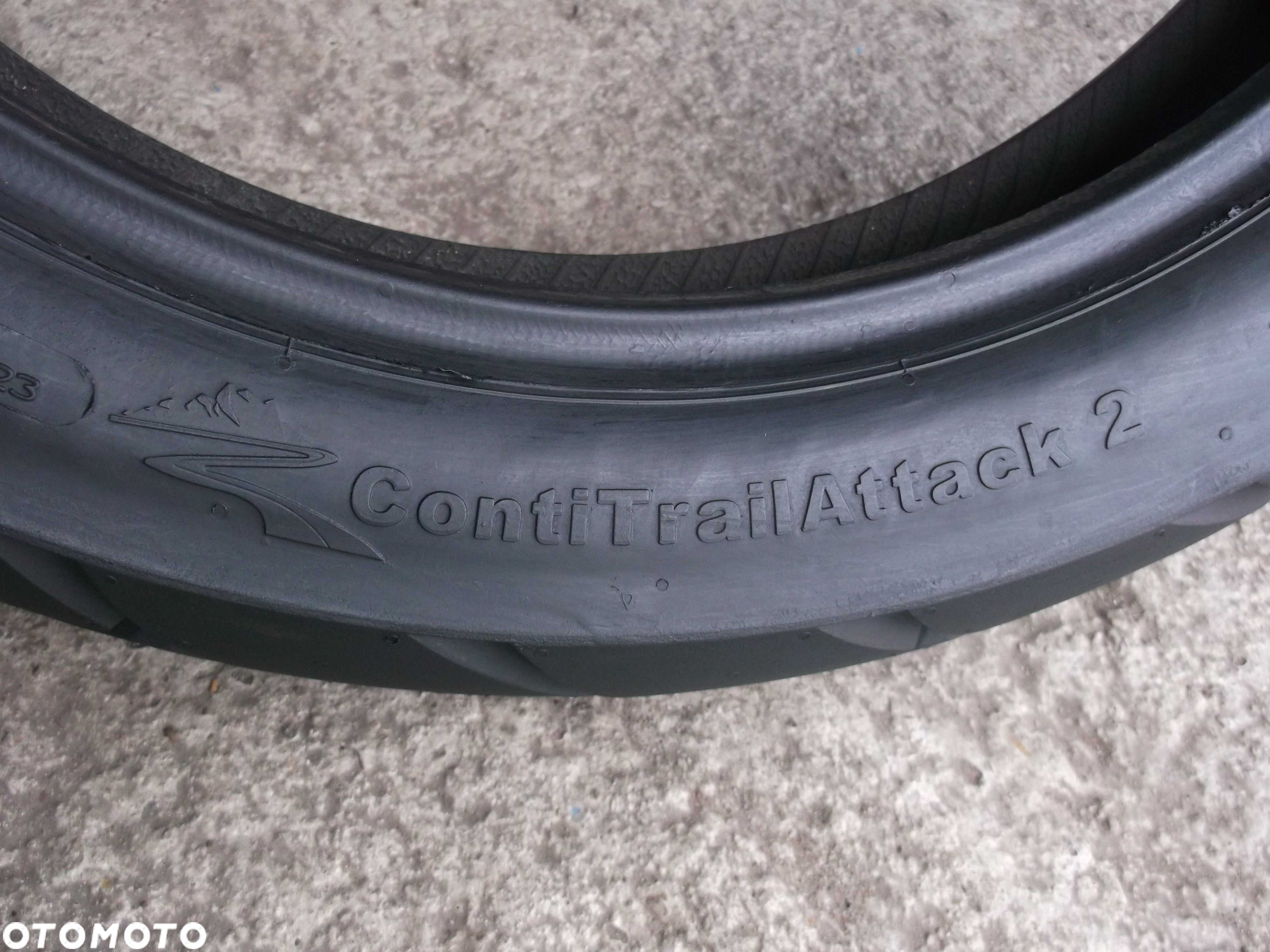 opona 130/80-17 Continental Conti Trail Attack 2 dot0614 Nowa r17 zr17 - 5