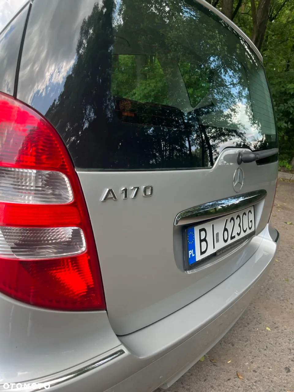 Mercedes-Benz Klasa A 170 Elegance - 10