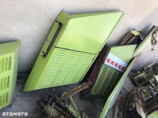 Claas Dominator - Osłony Blachy - 1