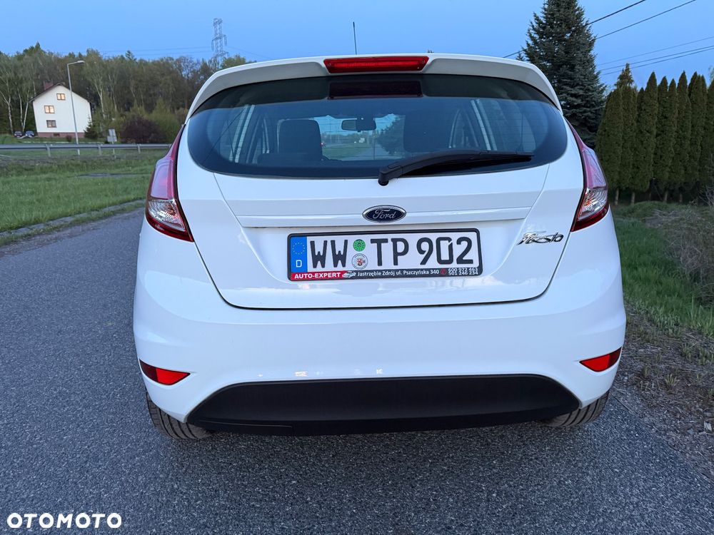 Ford Fiesta 1.5 TDCi St&St SYNC Edition - 10