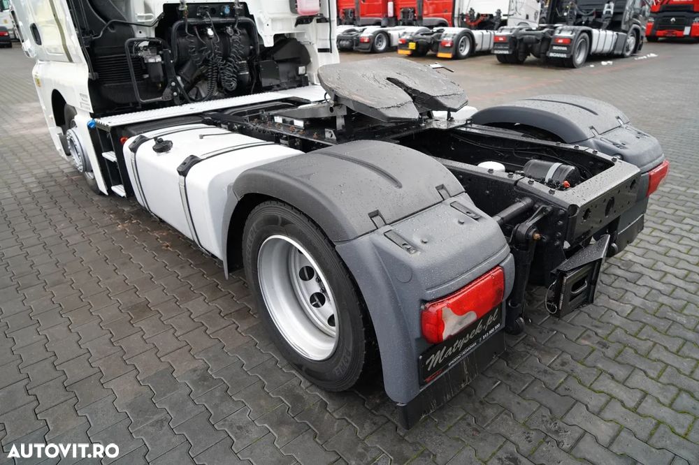 MAN TGX 18.470 / PLATĂ JOSĂ / MEGA / LOC AL CINCILEA REGLABIL / 2020 / NAVI - 14