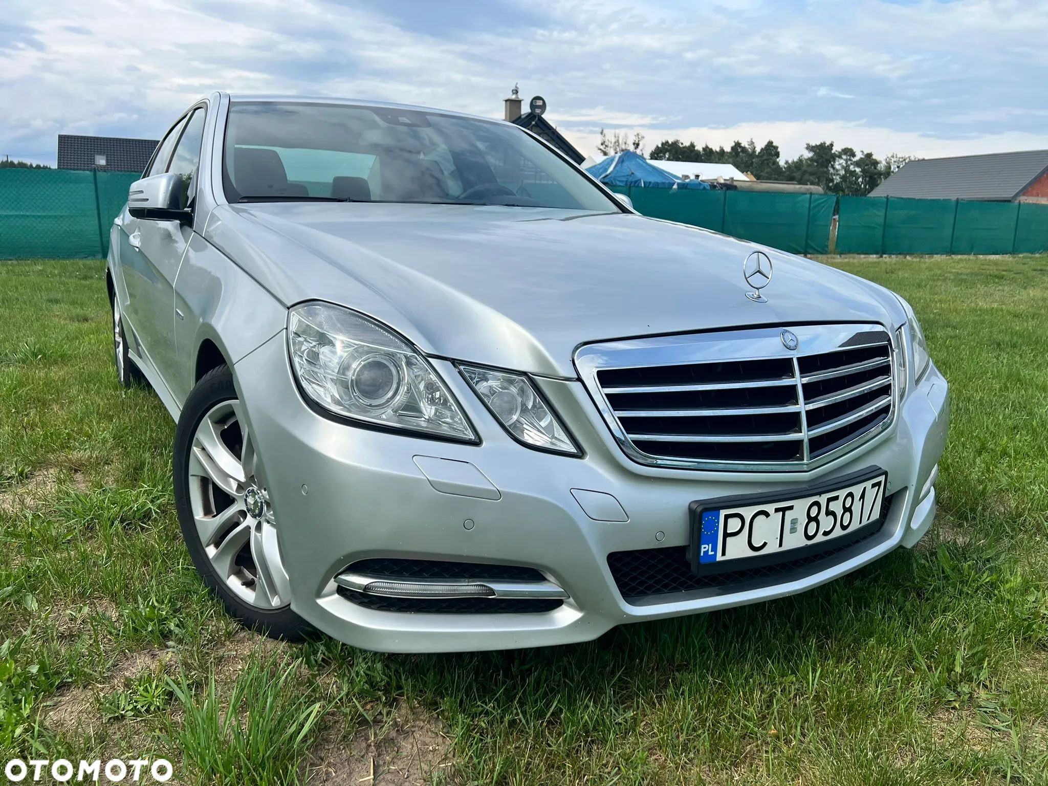 Mercedes-Benz Klasa E - 1
