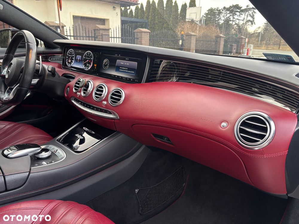 Mercedes-Benz Klasa S 63 AMG 4-Matic - 24