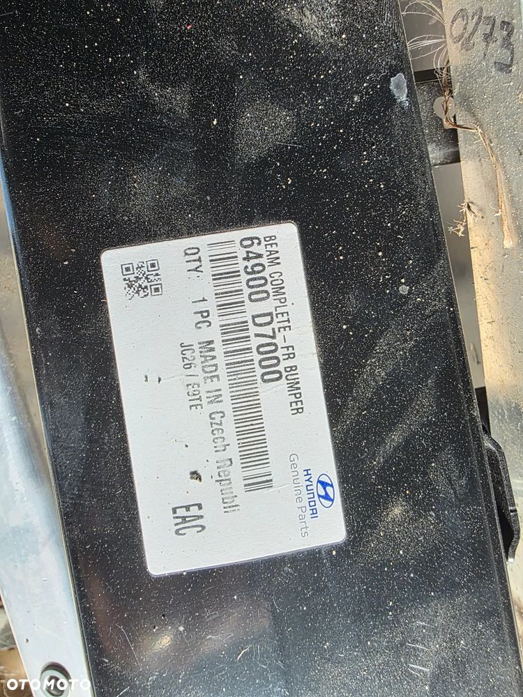 KIA SPORTAGE IV 15- NOWY ORYGINALNY PRÓG / LISTWA PROGOWA + METALOWE WEWNĘTRZNE WZMOCNIENIE NR D9875AB100 / D9875AB000 NR AUKCJI PR467 - 27