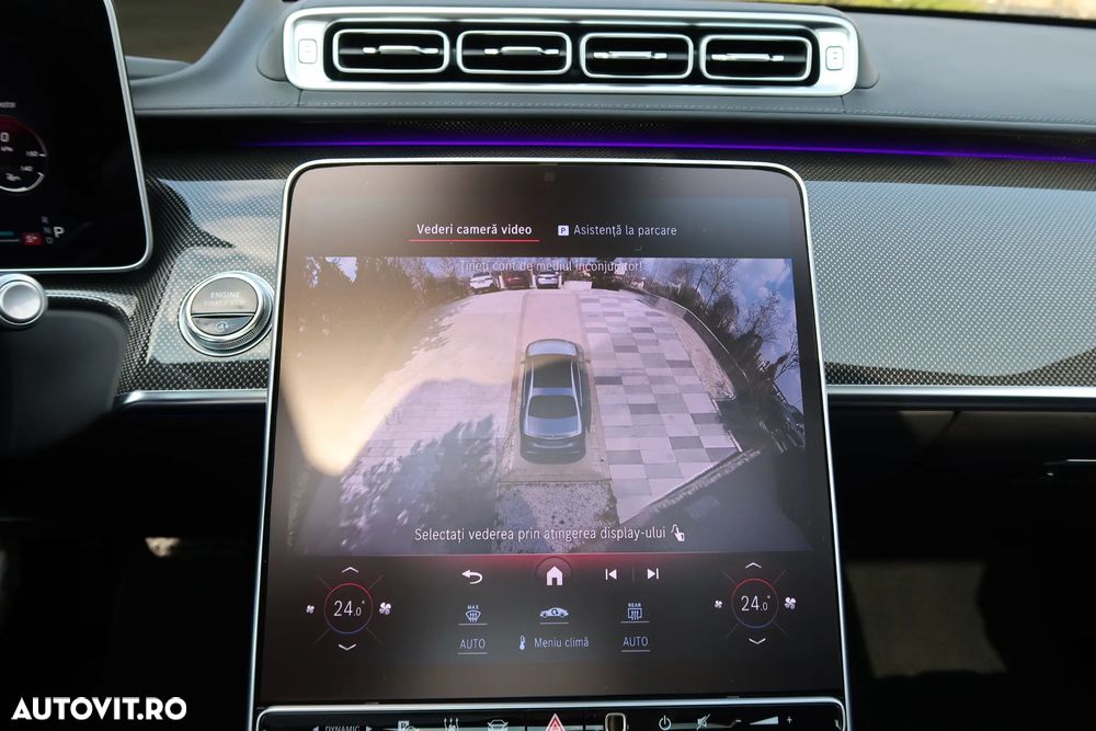 Mercedes-Benz S 580 4MATIC MHEV Long Aut. - 29