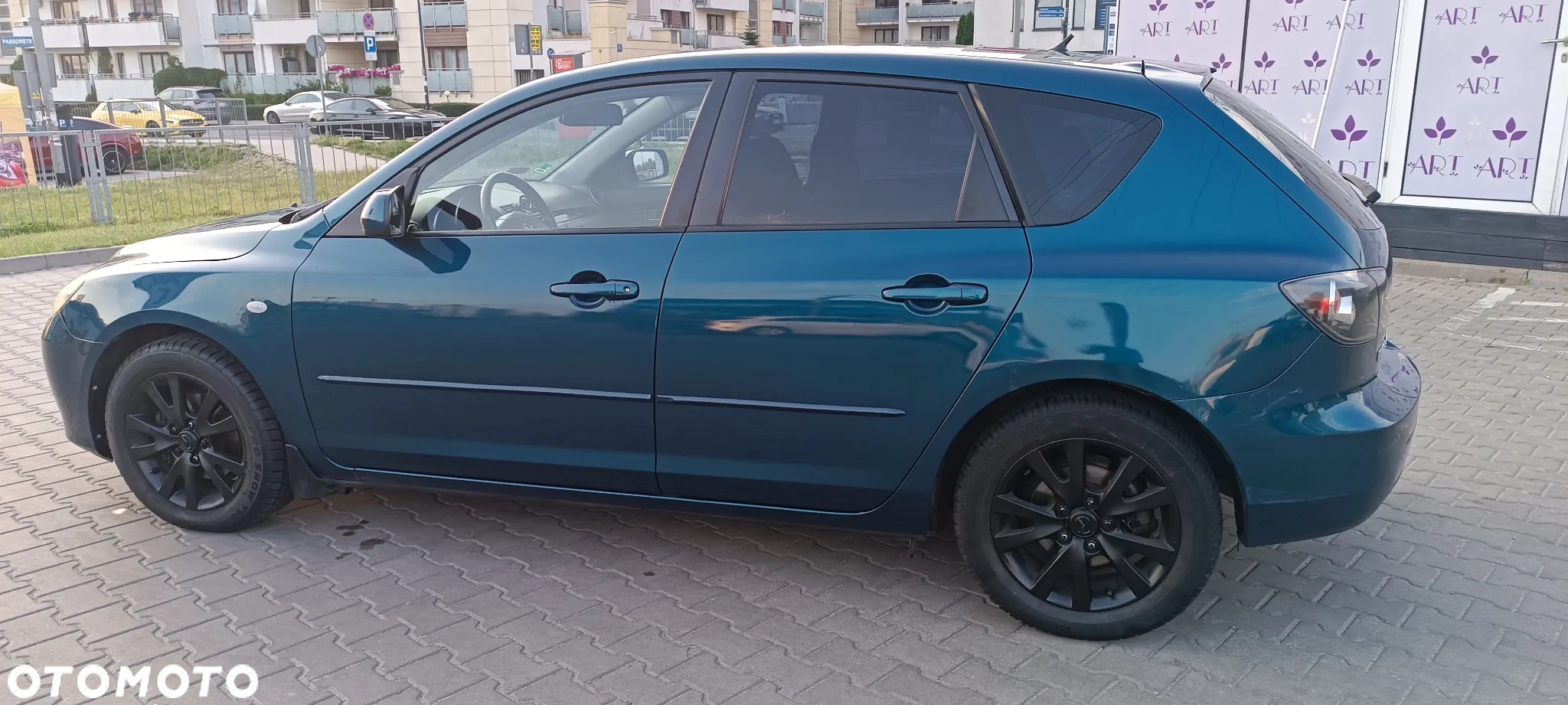 Mazda 3 1.6 CD Sport DPF Exclusive - 2