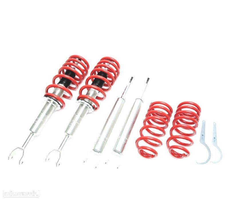 KIT SUSPENSÃO REGULÁVEL AUDI A8 94-02 - 1