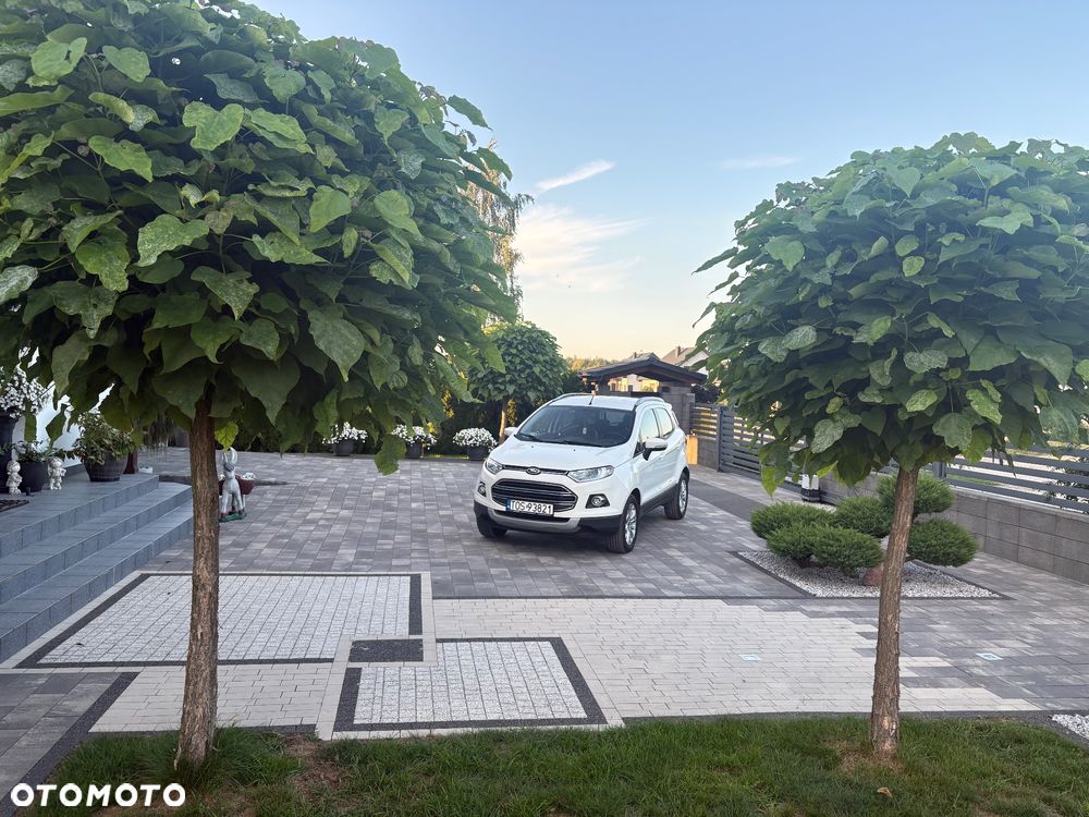 Ford EcoSport 1.5 EcoBlue TITANIUM - 29
