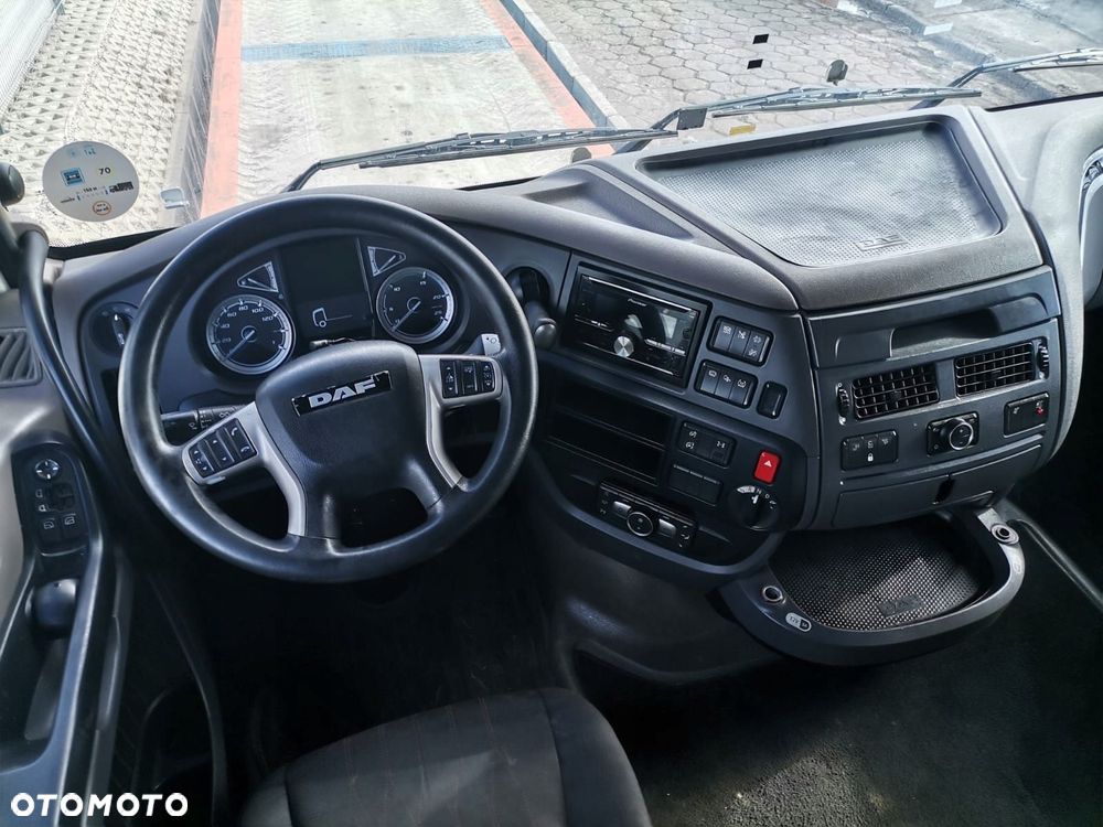 KOMPLETNA PRZEKŁADKA WNĘTRZA DO ANGLIKA DAF XF 106 - 2
