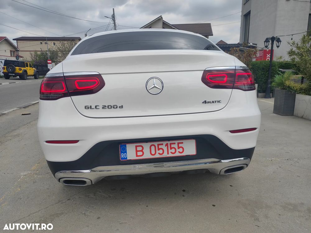 Mercedes-Benz GLC 200 d 4MATIC 9G-TRONIC - 9