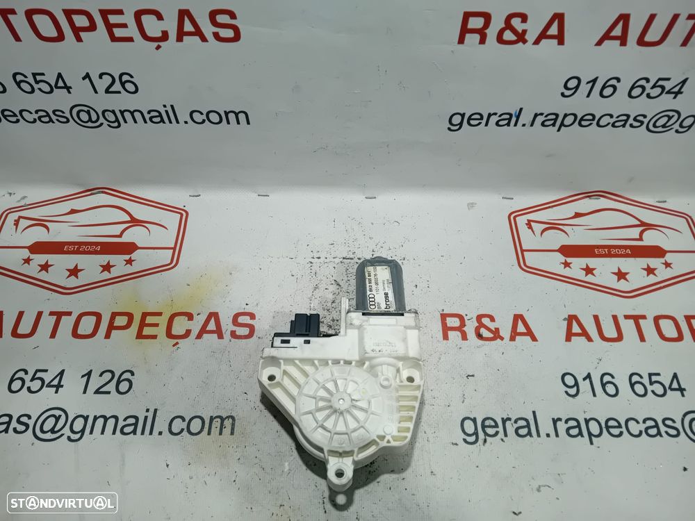 Motor Elevador Vidro Porta Frente Esquerdo Audi A4 B8 8K0959801 Original - 3